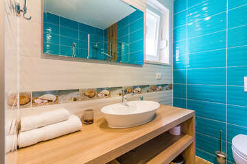 Studio typ "H (2+1)" pro 2–3 osoby, přízemí nebo 1. poschodí