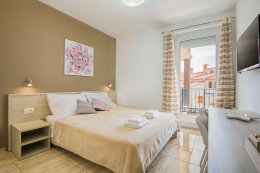 Samostatný pokoj typ "I (2+0)" pro 2 osoby, 1. nebo 2. poschodí