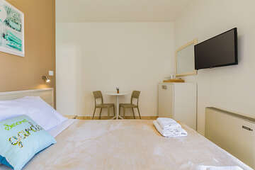 Samostatný pokoj typ "I (2+0)" pro 2 osoby, 1. nebo 2. poschodí