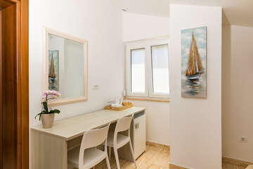 Samostatný pokoj typ "I (2+0)" pro 2 osoby, 1. nebo 2. poschodí