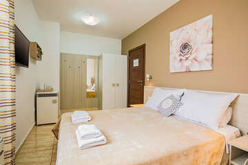 Samostatný pokoj typ "I (2+0)" pro 2 osoby, 1. nebo 2. poschodí