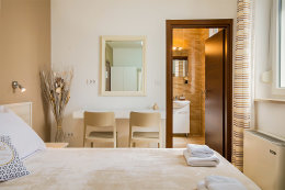 Samostatný pokoj typ "I (2+0)" pro 2 osoby, 1. nebo 2. poschodí