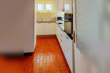 B2 - apartmány Silva, renovovaná kuchyně, Vlašići, ostrov Pag, Chorvatsko