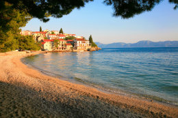 Letovisko Podaca, Makarská riviéra, Chorvatsko