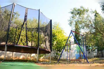 Apartmány Marin - trampolína u domu, Sv. Filip i Jakov, Chorvatsko