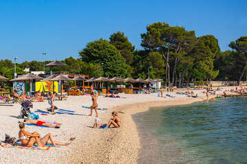 Apartmány Valentina - oblázkové pláže, Fažana, poloostrov Istrie 