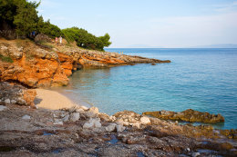 Zavala - pláže, ostrov Hvar, Chorvatsko