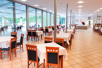 Hotel Brzet*** - hotelová restaurace, Omiš, Chorvatsko