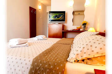 Hotel Brzet***: príklad dvojlôžkovej izby<br />
- s polpenziou