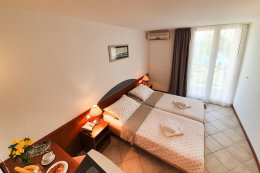 Hotel Brzet***: príklad dvojlôžkovej izby<br />
- s polpenziou