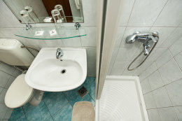 Hotel Brzet***: príklad trojlôžkovej izby<br />
- s polpenziou