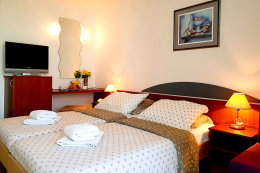 Hotel Brzet***: príklad trojlôžkovej izby<br />
- s polpenziou