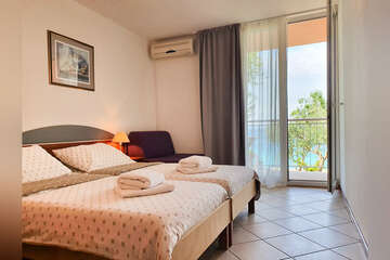 Hotel Brzet***: príklad trojlôžkovej izby<br />
- s polpenziou