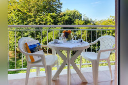 Hotel Brzet***: príklad dvojlôžkovej izby<br />
- s polpenziou