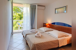 Hotel Brzet***: príklad dvojlôžkovej izby<br />
- s polpenziou