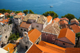 Korčula, ostrov Korčula, Chorvatsko
