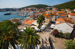 Korčula, ostrov Korčula, Chorvatsko