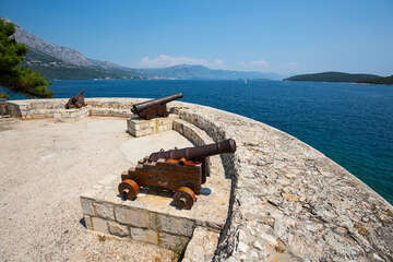 Korčula, ostrov Korčula, Chorvatsko