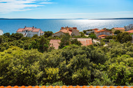 A8 - apartmány Mandre 12, Mandre, ostrov Pag, Chorvatsko