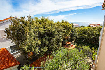 A6 - apartmány Mandre 12, Mandre, ostrov Pag, Chorvatsko