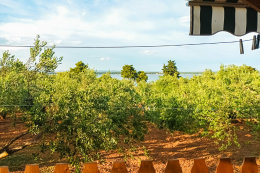 Mobilhome Klanac M2, Tkon, ostrov Pašman, Chorvatsko