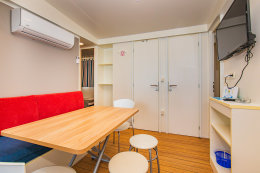 Mobilhome Blato - interiéry typ A