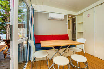 Mobilhome Blato - interiéry typ A