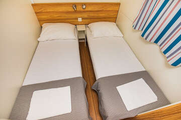 Mobilhome Blato - interiéry typ A