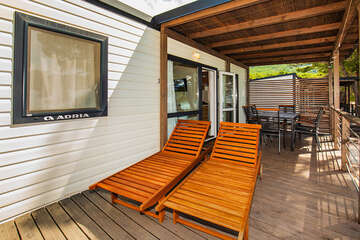 Mobilhome Blato - interiéry typ A