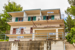 Apartmány Ivana a Žarko, Brela, Makarská riviéra, Chorvatsko