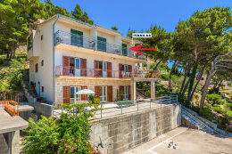 Apartmány Ivana a Žarko, Brela, Makarská riviéra, Chorvatsko