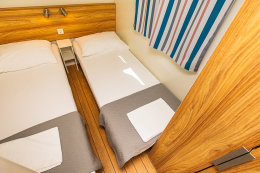 Mobilhome Blato - interiéry typ B