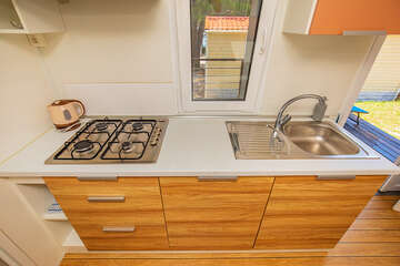 Mobilhome Blato - interiéry typ D