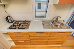 Mobilhome Blato - interiéry typ E