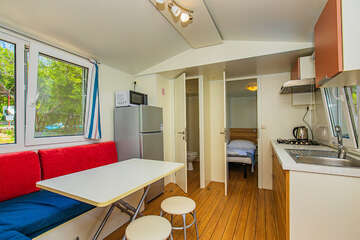 Mobilhome Blato - interiéry typ E