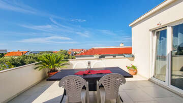 A2 - apartmány Fran, Mandre, ostrov Pag