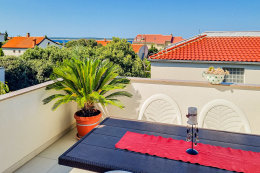 A2 - apartmány Fran, Mandre, ostrov Pag