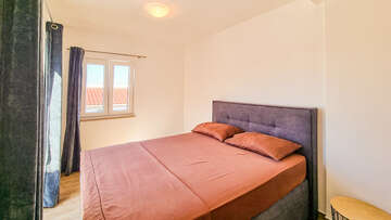 A2 - apartmány Fran, Mandre, ostrov Pag