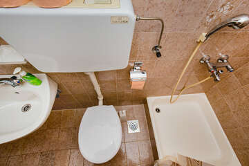 A2 - apartmány Toni, Podgora, Chorvatsko