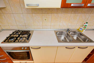 A2 - apartmány Toni, Podgora, Chorvatsko