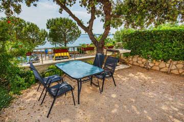 A1 - apartmány Silvano, Mandre, ostrov Pag, Chorvatsko