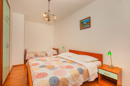 A11 - apartmány Silvano, Mandre, ostrov Pag, Chorvatsko