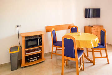 A1 - apartmány Slavuj, Privlaka, Zadarská riviéra, Chorvatsko