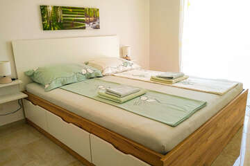 A2 - apartmány Slavuj, Privlaka, Zadarská riviéra, Chorvatsko