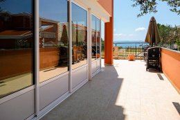 Apartmány Slavuj - gril u domu,  Privlaka, Zadarská riviéra, Chorvatsko