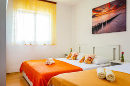 A1 - apartmány Mirta, severní zátoky, ostrov Hvar, Chorvatsko