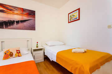 A1 - apartmány Mirta, severní zátoky, ostrov Hvar, Chorvatsko