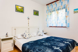 A1 - apartmány Mirta, severní zátoky, ostrov Hvar, Chorvatsko