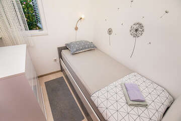 Apartmán A1 pro 4-5 osob, přízemí