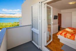 Apartmán A3 pro 4 osoby, 1. poschodí